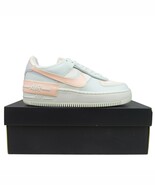 Nike Air Force 1 Low Shadow Womens Size 8 Sail Barely Green Tint NEW CU8... - $124.95