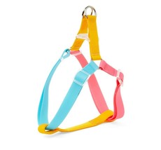 YOULY The Extrovert Water-Resistant Colorblocked Dog Harness, Medium - £18.78 GBP