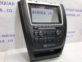 2010-2010 Ford Fusion Radio Control Panel 9E5T-18A802-FB  "G020A" - £98.87 GBP