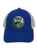 PBS KIDS Baseball Hat Cap New With Tags Blue/White Mesh Back Trucker TV Logo - £9.57 GBP