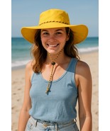 Outdoor Research Women Saguaro Sun Hat Beeswax S/M UPF 50 Wide Brim - €29,48 EUR