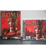 ROME Total War Activision PC CD Rom w Instructions Windows 98SE/ME/2000/... - $9.99