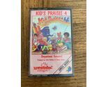Kids Praise 4 Cassette-Very Rare Vintage-SHIPS N 24 HOURS - $247.38