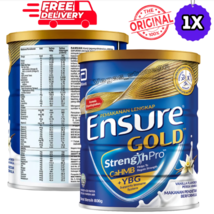 1X 800g Abbott EnsureGold Vanilla Flavored Complete Nutrition Milk Powder  - $83.00