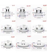 XL 10T-100T Timing Belt Pulley Synchronous Wheel Select Bore For 10mm Wi... - $3.56 CAD+