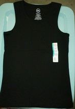 Wonder Nation Girls Everyday Tank Top Shirt Size X-Small (4-5) Solid Black NEW - £7.52 GBP