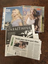 Naomi Watts Magazine Clippings Covers Articles Diane Lane Unfaithful Hol... - £18.23 GBP