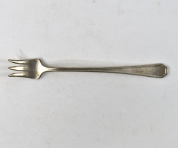 Meriden Silver Company Silver Plate Cocktail/Seafood Fork DESOTO 1929 pa... - $5.75