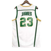 Lebron James #23 Irish Classic Throwback Vintage Jersey - £41.64 GBP