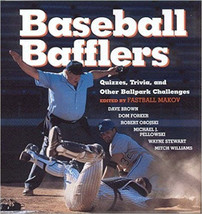 Baseball Bafflers Quizzes Trivia, and Other Ballpark Challenges - $9.62 CAD