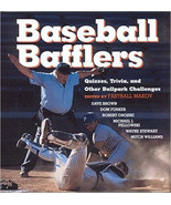 Baseball Bafflers Quizzes Trivia, and Other Ballpark Challenges - $9.56 CAD