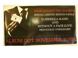 Rage Against The Machine Prepare 2 Sided Promo - $17.92