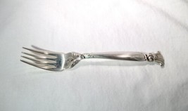 Vintage Sterling Silver Wallace &quot;Romance of the Sea&quot; 6 5/8&quot; Salad Fork K464 - £51.43 GBP
