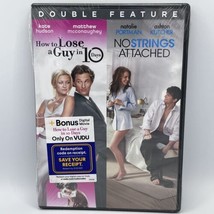 How To Lose a Guy in 10 Days / No Strings Attached (DVD) Double Feature 2 Movies - £5.12 GBP