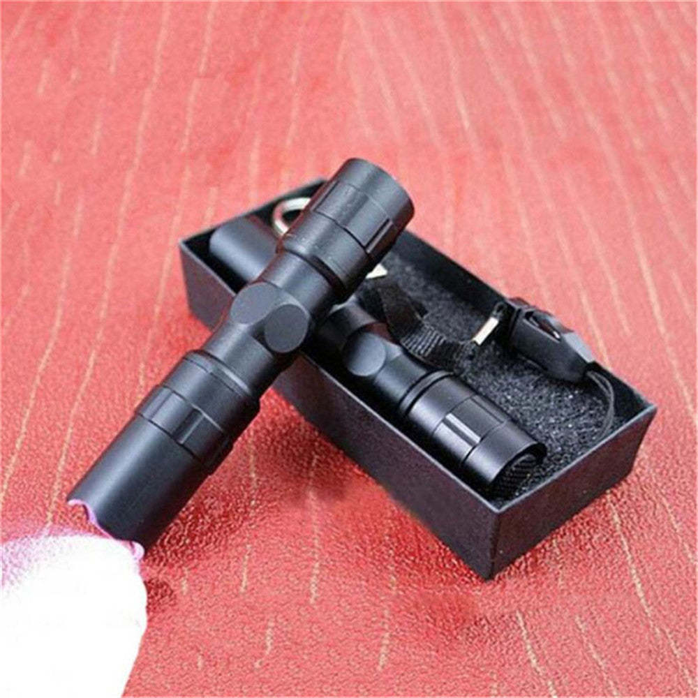 Mini aluminum alloy led light flashlight - $2.31