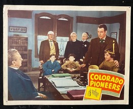 Colorado Pioneers 11&quot;x14&quot;- Lobby Card- 1945 Red Ryder - £34.89 GBP