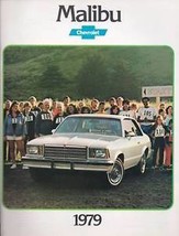 1979 Chevrolet Malibu  Brochure - £1.18 GBP