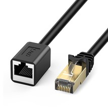 J&amp;D Ethernet Extension Cable, Cat 6 Ethernet Extender Cable Adapter (9 F... - £18.95 GBP