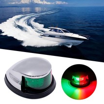 Boat Navigation Lights, Led Bow Lights Front Mount, Perfect For Marine, ... - £24.50 GBP