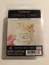 ScentSationals 2.5 oz Scented Wax Melts Cereal Cake Over The Rainbow Sce... - $4.99