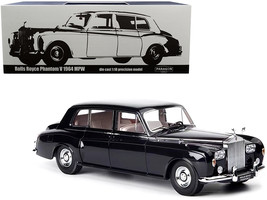 1964 Rolls Royce Phantom V Midnight Blue Metallic 1/18 Diecast Model Car by Para - £174.26 GBP