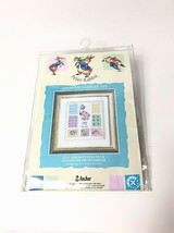 Anchor Counted Cross Stitch Kit JC19 Jemima Puddle Duck Birth Sampler 7.... - $26.56