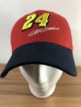 Jeff Gordon #24 NASCAR Baseball Cap Hat Kellogg&#39;s Racing One Size Strapback - £5.55 GBP