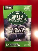 GREEN MOUNTAIN COFFEE ROASTERS WILD MOUNTAIN BLUEBERRY MED ROAST KCUPS 12CT - £11.73 GBP