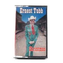 Christmas by Ernest Tubb (Cassette Tape, 1989, MCA) MCAC-15043 - TESTED, Holiday - £4.17 GBP