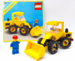 Lego 6658 Bulldozer Classic Town Construction Vintage Complete w/Instruc... - £21.06 GBP