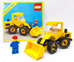 Lego 6658 Bulldozer Classic Town Construction Vintage Complete w/Instruc... - £20.69 GBP