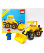 Lego 6658 Bulldozer Classic Town Construction Vintage Complete w/Instruc... - £20.47 GBP