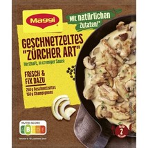 Maggi Geschnetzeltes ZURICHER Art creamy mushroom dish 1ct.-FREE SHIP - $129.55 MXN