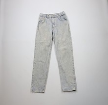 Vintage 90s Streetwear Womens 26 Distressed Acid Wash Straight Leg Denim... - $34.60