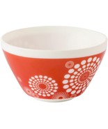 Vintage Charm Pyrex 3cup Bowl Tickled Pink - $466.40 MXN