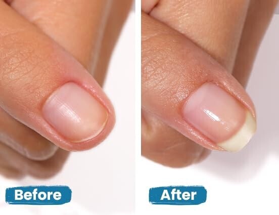 KUR by LONDONTOWN Get Strong Nail Hardener, 0.4 fl oz *NEW* Item image 5