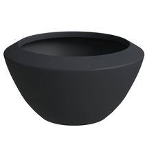 LeisureMod Basalt Tall Square Planter  Fiberstone + MgO Clay, 20?, 24?,... - $3,492.19 MXN