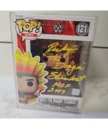 Ricky “The Dragon” Steamboat Funko Pop! WWE #121 In Box AUTOGRAPHED  - €85,10 EUR