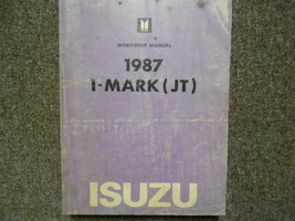 1987 Isuzu i-Mark (JT) Servizio Riparazione Negozio Manuale Fabbrica OEM - £14.18 GBP