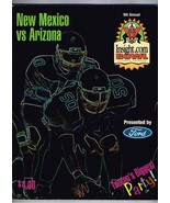 1997 Insight Bowl Game Program Arizona Wildcats New Mexico Lobos - €110,90 EUR
