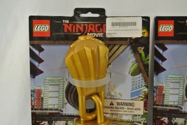 Lego Ninjago Movie Sword Lot of 2 Toys Costume Accessory 22&quot; Long 2017 New! - £22.52 GBP