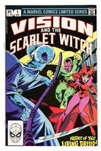 Vision and the Scarlet Witch #1 Vintage 1982 Marvel Comics Wandavision - £19.77 GBP