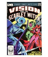 Vision and the Scarlet Witch #1 Vintage 1982 Marvel Comics Wandavision - £19.41 GBP