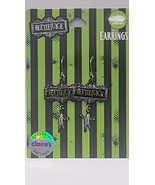 Beetlejuice Drop Earrings - $21.77