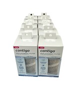 10 x Contigo Clybourn FreeFlow Carbon Fiber Replacement Filter * FREE SH... - $54.20 CAD