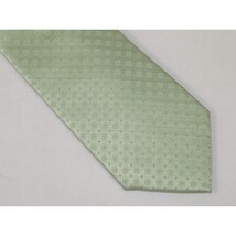 Men's Calvin Klein Tie Classic Woven Silky Feel #Calvin-2 Sage Green image 5