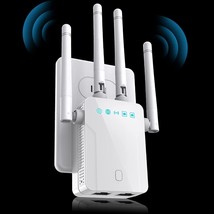 WiFi Extenders Signal Booster for Home, WiFi Extender, Cover Up to 8290 Sq.ft - £35.80 GBP