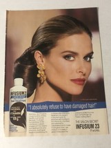 1991 Infusium 23 Vintage Print Ad Advertisement   pa15 - $7.91