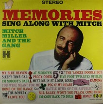 Mitch Miller and the Gang: Memories Sing Along with Mitch Vinyl Record LP - $14.65