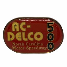 AC Delco 500 Rock Rockingham North Carolina Speedway NASCAR Race Hat Pin - £6.22 GBP